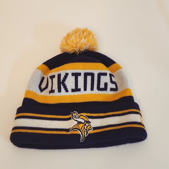🏈 NFL Minnesota Vikings hat / tuque / beannie - Picture 1 of 7